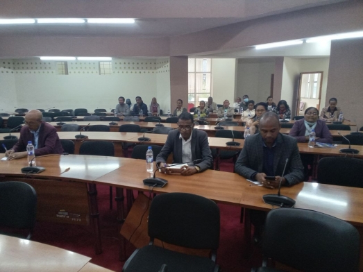 Training Institute (TI) organized the  1st In-Campus Academic Dialogue
