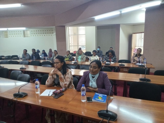 Training Institute (TI) organized the  1st In-Campus Academic Dialogue