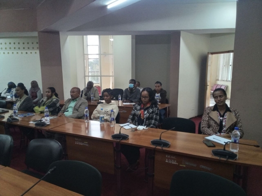 Training Institute (TI) organized the  1st In-Campus Academic Dialogue