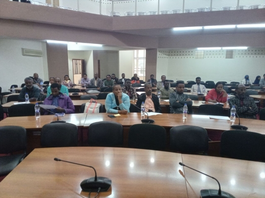 Training Institute (TI) organized the  1st In-Campus Academic Dialogue