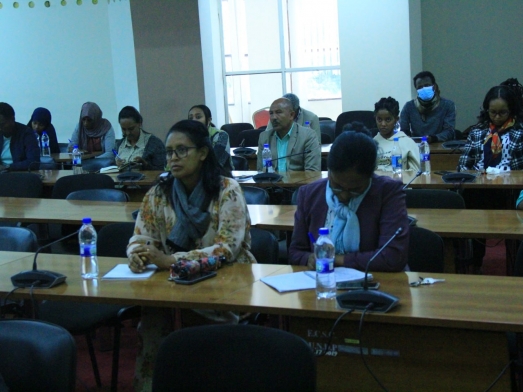 Training Institute (TI) organized the  1st In-Campus Academic Dialogue