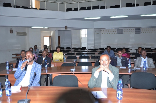 Training on Ethics and Anti Corruption Held