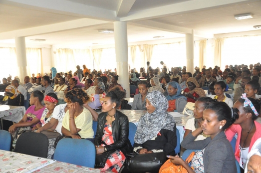World HIV/AIDS Day, International Day of People with Disability and International White Ribbon Days Celebrated at ECSU