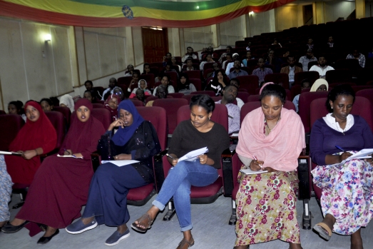 Gender and HIV/AIDS Issue Directorate organizes Training2