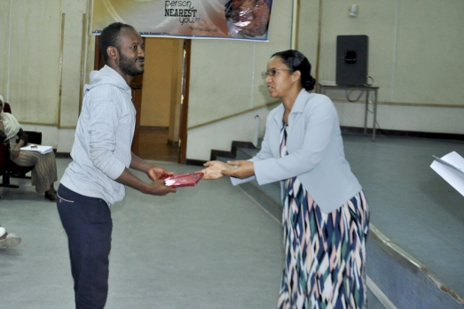Gender and HIV/AIDS Issue Directorate organizes Training4