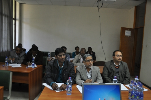 Induction Training Given for New Academic Staff