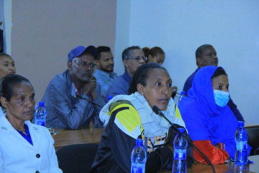 የኢሲሰዩ የዓለም አቀፍ የፀረ- ሙስና ቀን አከበረ