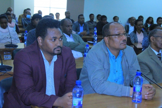 የኢሲሰዩ የዓለም አቀፍ የፀረ- ሙስና ቀን አከበረ