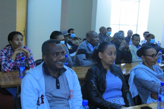 የኢሲሰዩ የዓለም አቀፍ የፀረ- ሙስና ቀን አከበረ