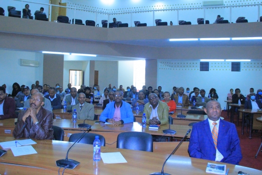 የኢሲሰዩ የዓለም አቀፍ የፀረ- ሙስና ቀን አከበረ