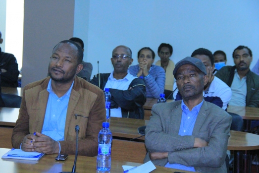 የኢሲሰዩ የዓለም አቀፍ የፀረ- ሙስና ቀን አከበረ