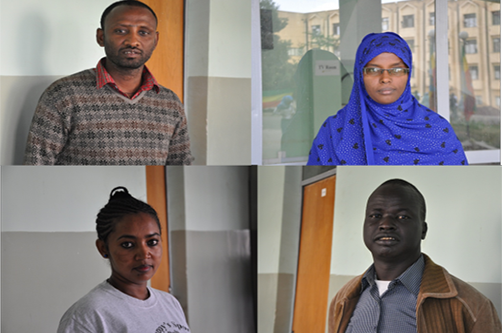 ECSU Students Cast Their Votes In The 5th National Election