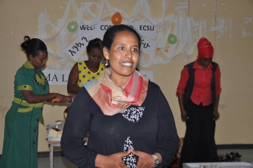 Ecsu Welcomes Female Students