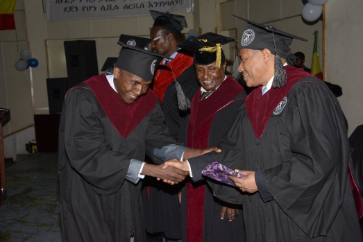 Ethiopian Civil Service University Graduates Students