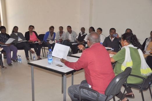 ECSU Community Held Discussion on GTP1 Performance, the 2nd GTP and the University’s Strategic Plan