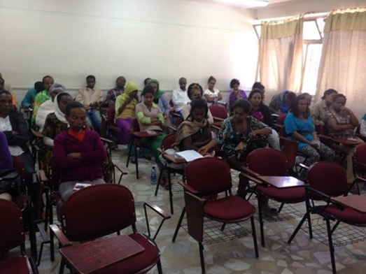 HAMU Provides Training on “Basics of HIV/AIDS and Work place Interventions” to Administration Staff 