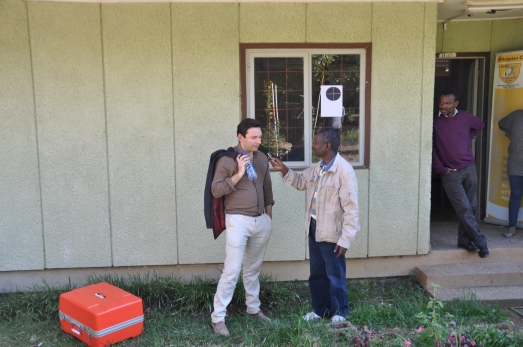 Cities Alliance Annual Meeting Participants Visit ECSU