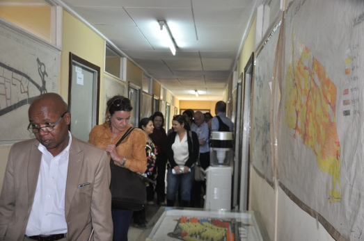 Cities Alliance Annual Meeting Participants Visit ECSU