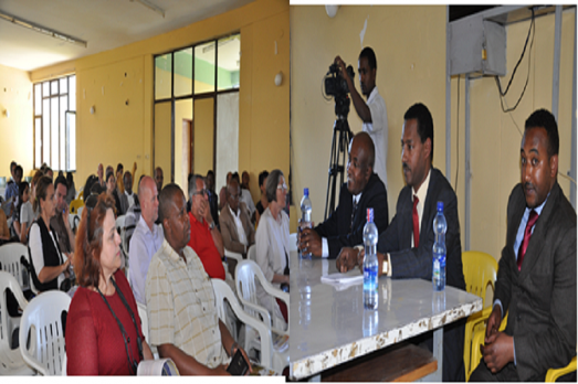 Cities Alliance Annual Meeting Participants Visit ECSU