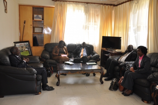 ECSU Signs Mou With Republic Of South Sudan 