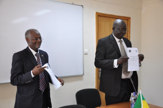 ECSU Signs Mou With Republic Of South Sudan 