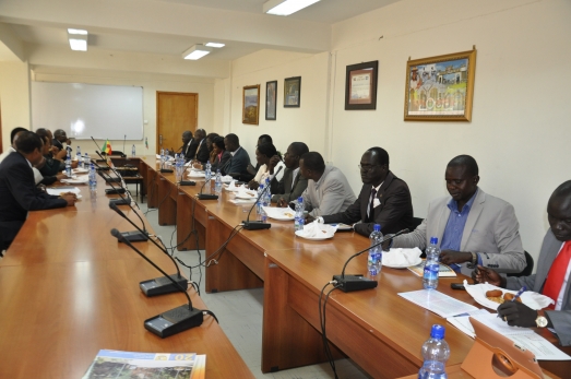 ECSU Signs Mou With Republic Of South Sudan 