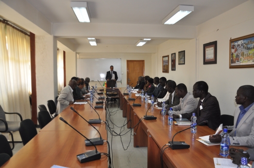 ECSU Signs Mou With Republic Of South Sudan 