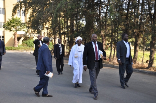 Sudanese Delegation Visit Ethiopian Civil Service University