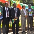 ECSU Community celebrates 9th National Flag Day