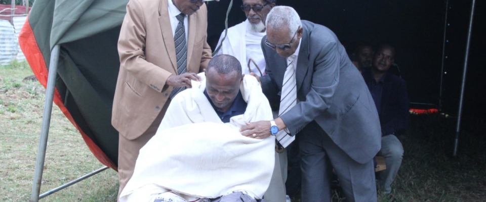 የኢሲሰዩ ዘመናዊ መዋዕለ ሕጻናት በማስገንባት  ለወሊሰ መስተዳደር አስረከበ