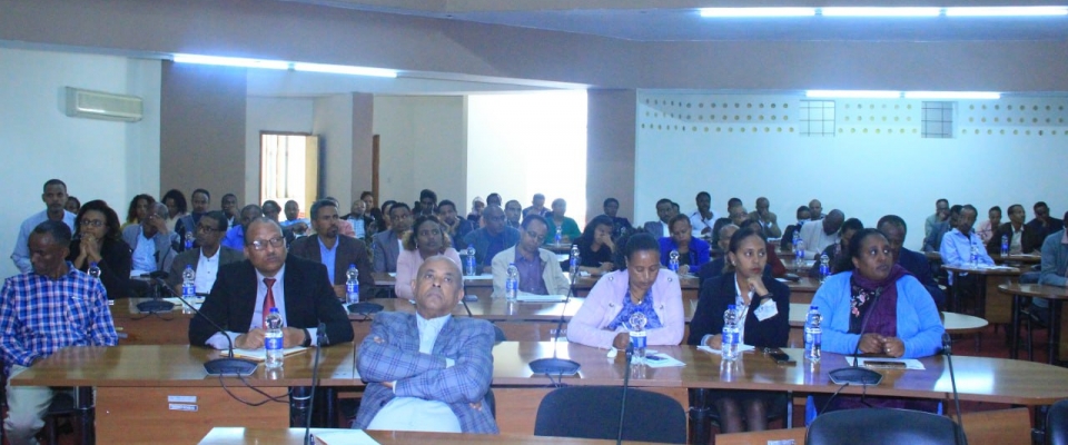የኢሲሰዩ ካውንስል የ2016 የመጀመሪያ ሩብ ዓመት የስራ ክንውን ግምገማ አካሄደ