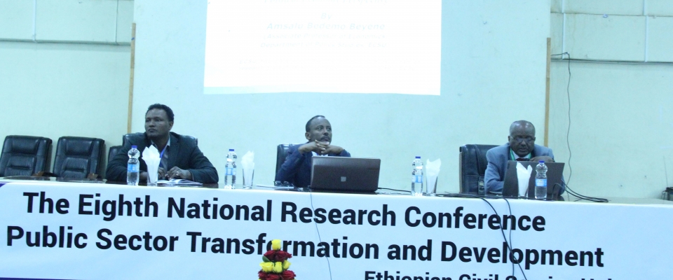 ECSU holds the 8th National Conference