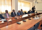 A Delegation From Korea Visits Ecsu