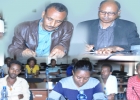 CUMTTC organizes training