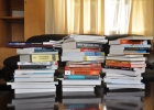 The books donated to ECSU library