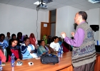  Some of the participants of the training
