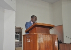 ECSU holds Community Service Consultation workshop