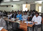ECSU Council Evaluates the Three Month Work Plan Performance
