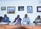 ECSU and South Sudan Delegation Signed MoU