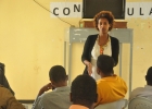 Disability Affairs Unit (DAU) Facilitates an Event