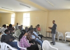 Disability Affairs Unit organizes a reception program