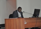 ECSU Center for Research in Ethics and Integrity Holds Seminar