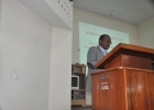 ECSU Center for Research in Ethics and Integrity Holds Seminar
