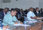 ECSU Council Evaluates the Nine Month Work Plan Performance