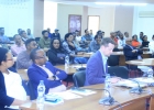 ECSU Holds a Public Lecture On Transitional Justice