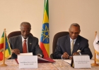 ECSU Signs Memorandum of Understanding (MOU) with IAR 