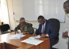 ECSU and MoND sign MOU 