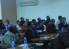 ECSU gives Training to the Academic Staff