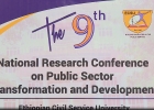 ECSU holds the 9th National Conference
