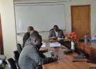 ECSU signs Construction Contract Agreement